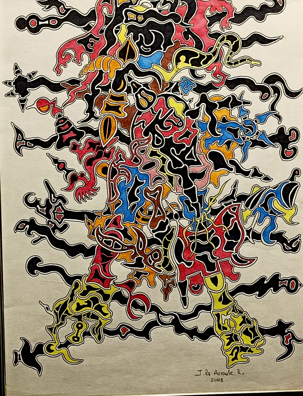 obras, pintura, oleo, cuadro