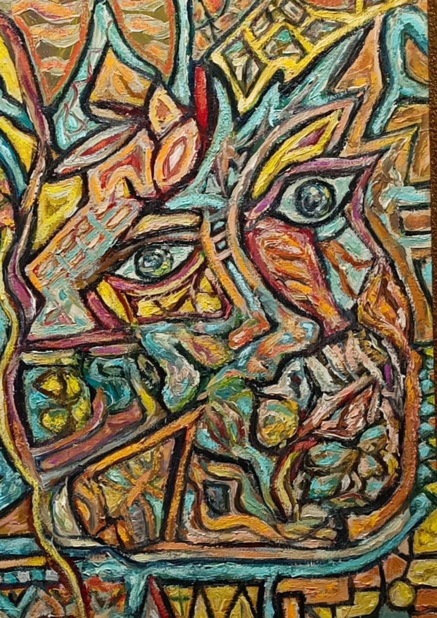 obras, pintura, oleo, cuadro