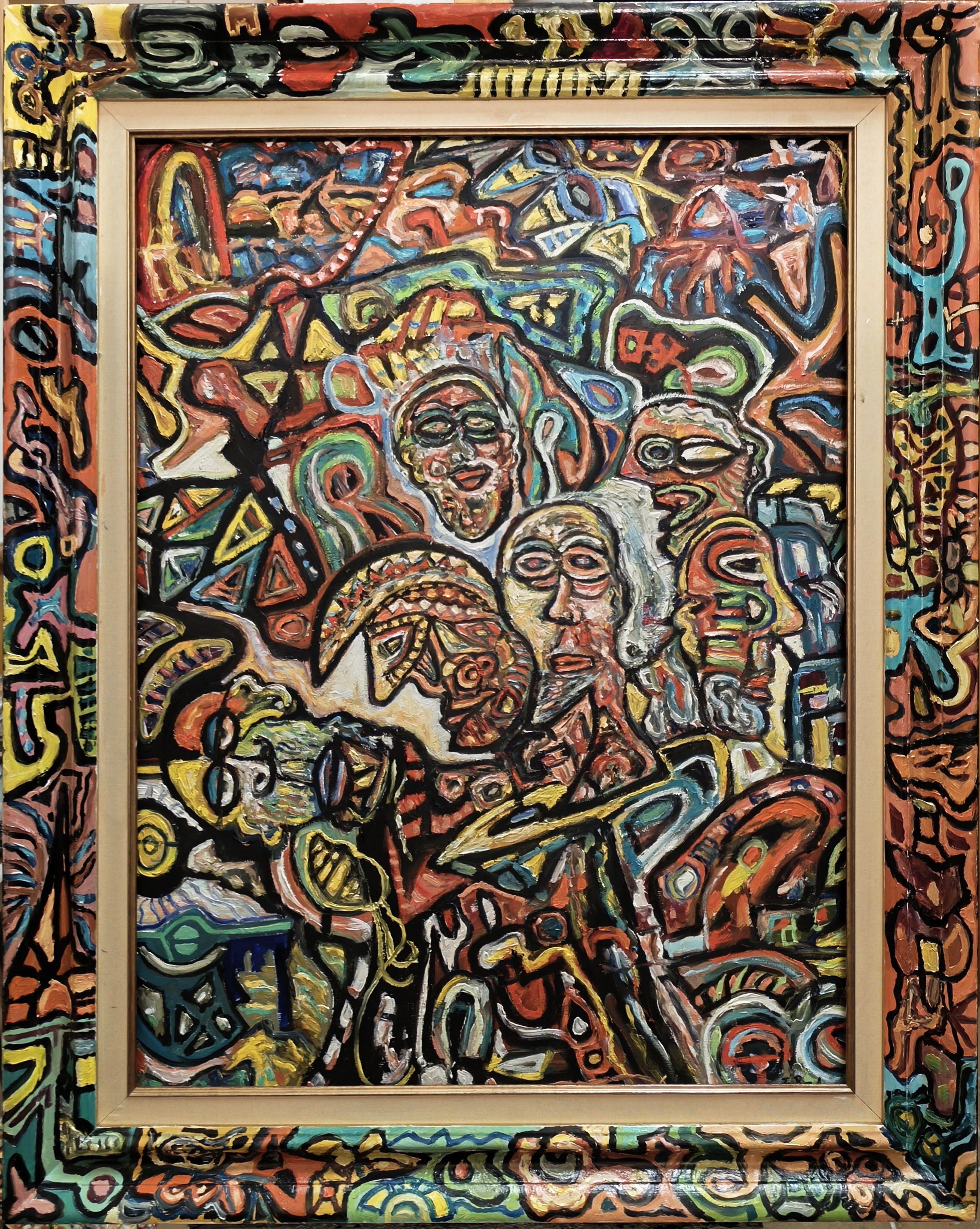 obras, pintura, oleo, cuadro